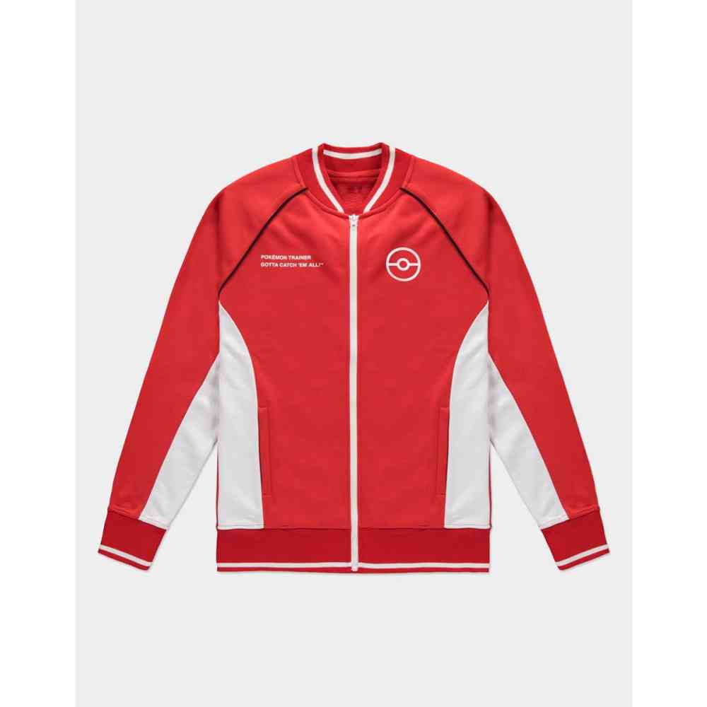 Pokémon - Trainer Trainings jacket - Rood